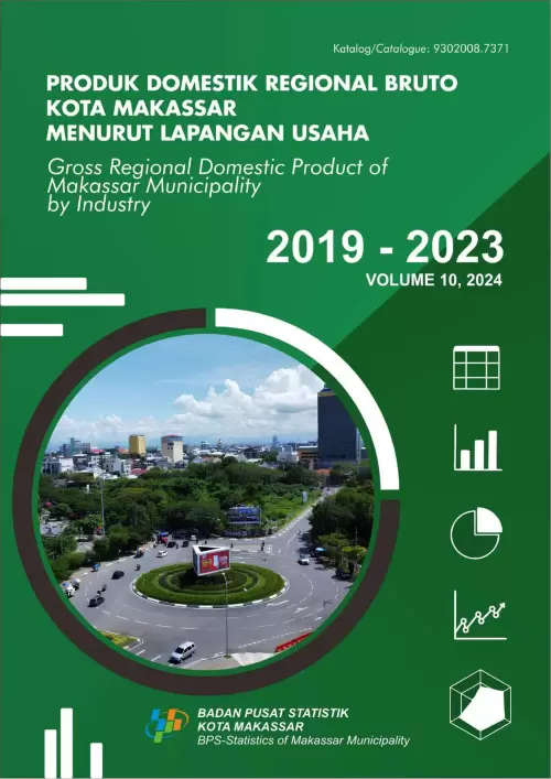 Produk Domestik Regional Bruto Kota Makassar Menurut Lapangan Usaha 2019 - 2023