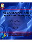 Kecamatan Tallo Dalam Angka 2014