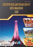 Welfare  Statistics of Makassar Municipality 2018