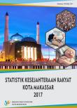 Statistik Kesejahteraan Rakyat Kota Makassar 2017