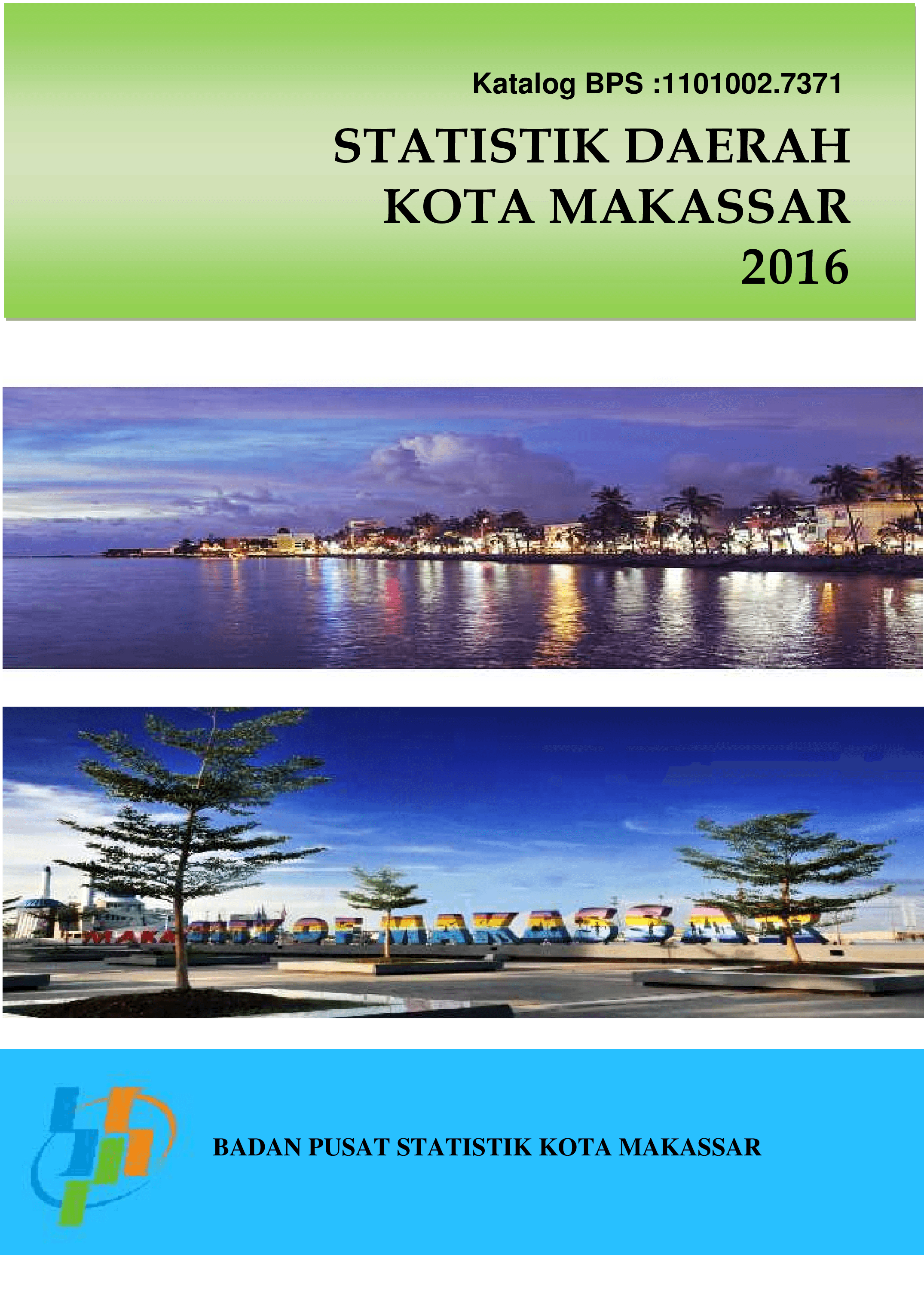 Makassar City Regional Statistics 2016