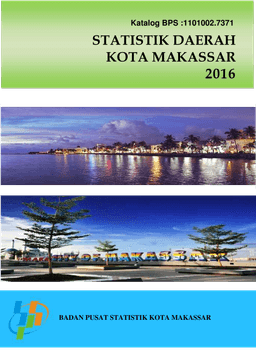 Makassar City Regional Statistics 2016