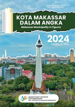 Kota Makassar Dalam Angka 2024