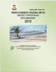 PRODUK DOMESTIK REGIONAL BRUTO MENURUT PENGGUNAAN KOTA MAKASSAR 2010