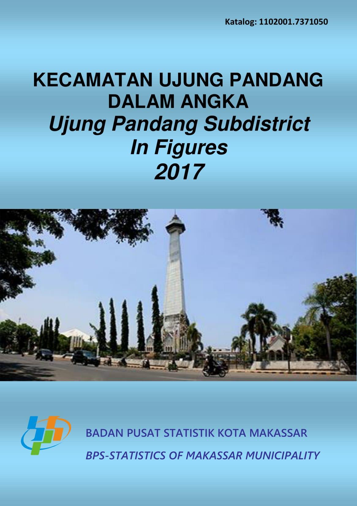 Ujung Pandang Subdistrict in Figures 2017