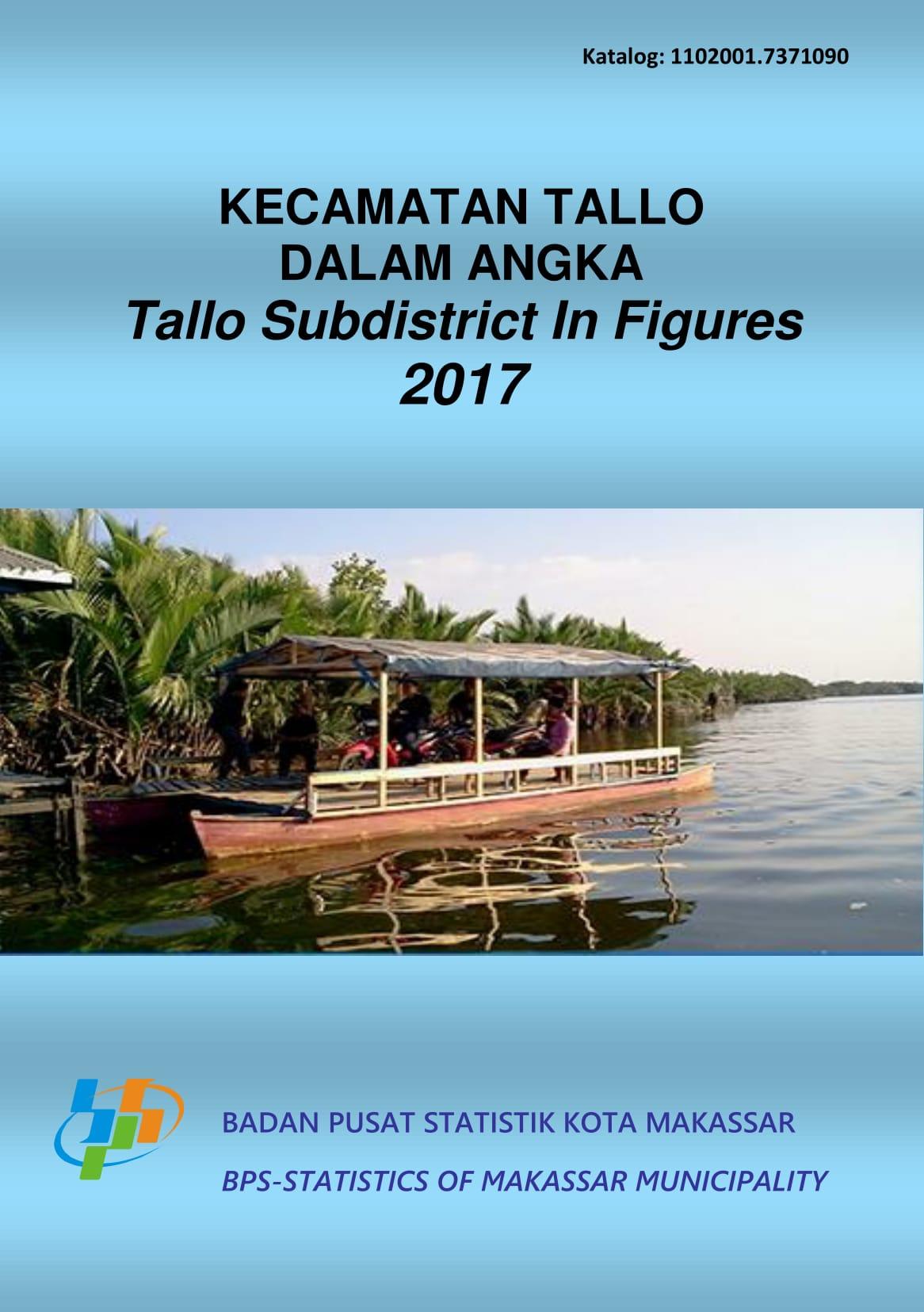 Tallo Subdistrict in Figures 2017