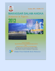 Makassar Dalam Angka 2012