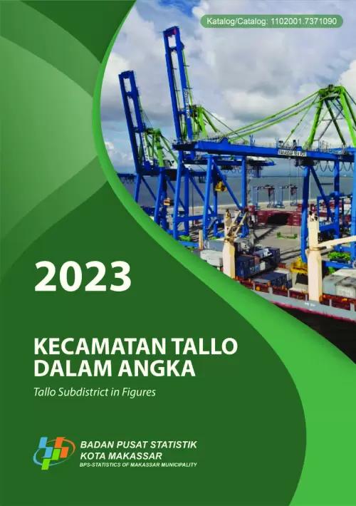 Tallo Subdistrict in Figures 2023